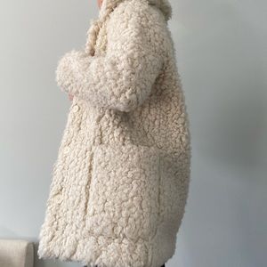 Talula (Aritzia) faux fur / faux shearling coat. Size xs.
